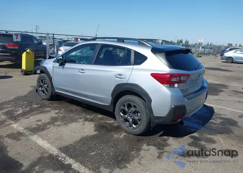 2021 Subaru Crosstrek Sport from USA, damaged, VIN JF2GTHSCXMH223957
